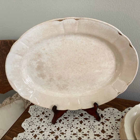 Ironstone Platters - Picture 7 of 9